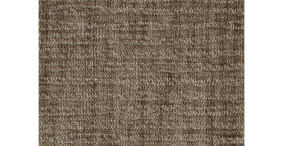 WOHNLANDSCHAFT in Webstoff Hellbraun  - Hellbraun/Schwarz, Design, Textil/Metall (157/354/208cm) - Dieter Knoll