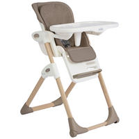 KOMBIHOCHSTUHL Mimzy Recline Schlammfarben Strata Acorn  - Schlammfarben, Basics, Kunststoff (57/104/78cm) - Joie