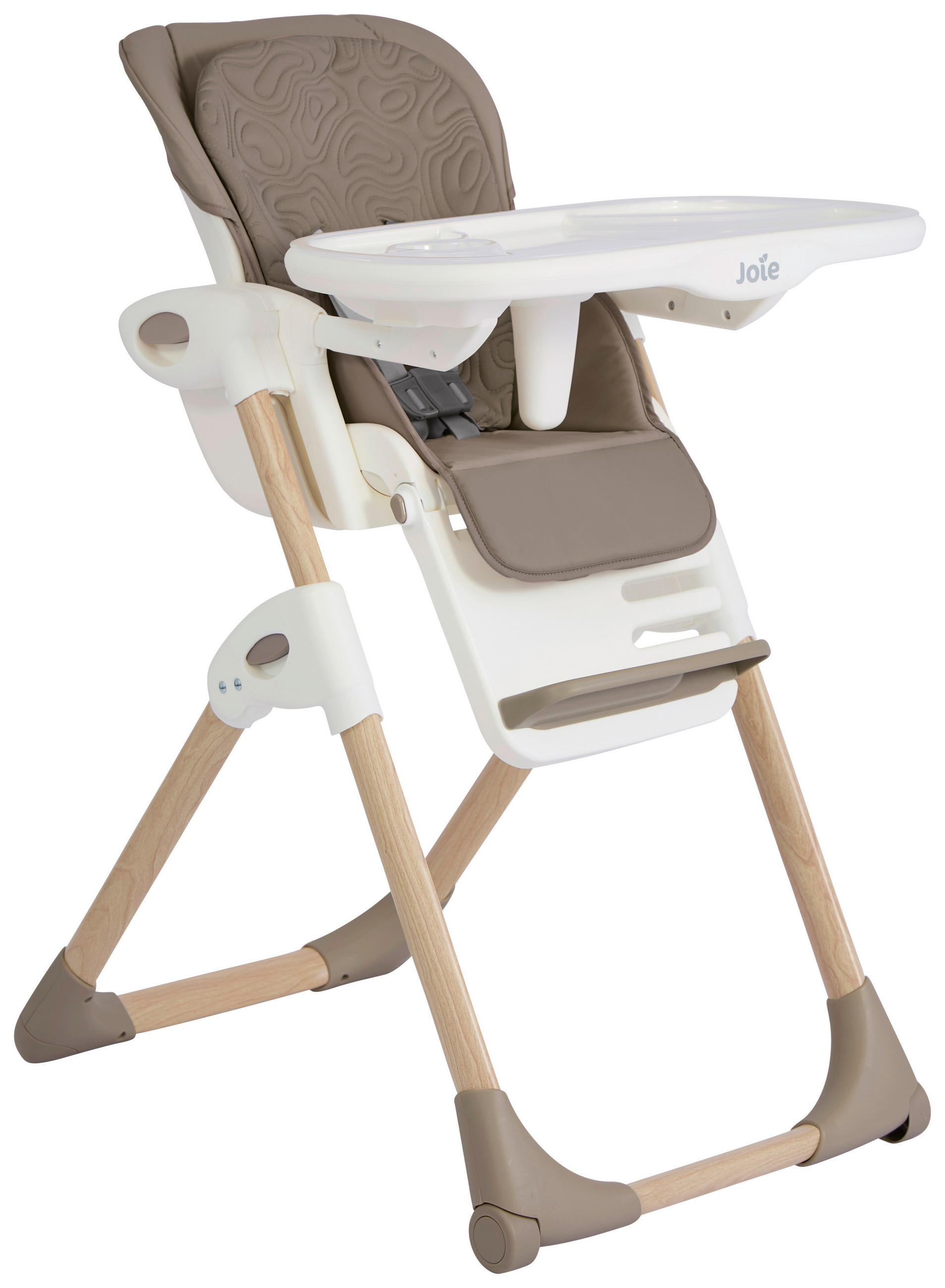 Joie Kombihochstuhl Mimzy Recline Schlamm 57x104x78 cm