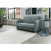 SCHLAFSOFA in Chenille Mintgrün  - Chromfarben/Mintgrün, Basics, Kunststoff/Textil (159/88/87cm) - Livetastic