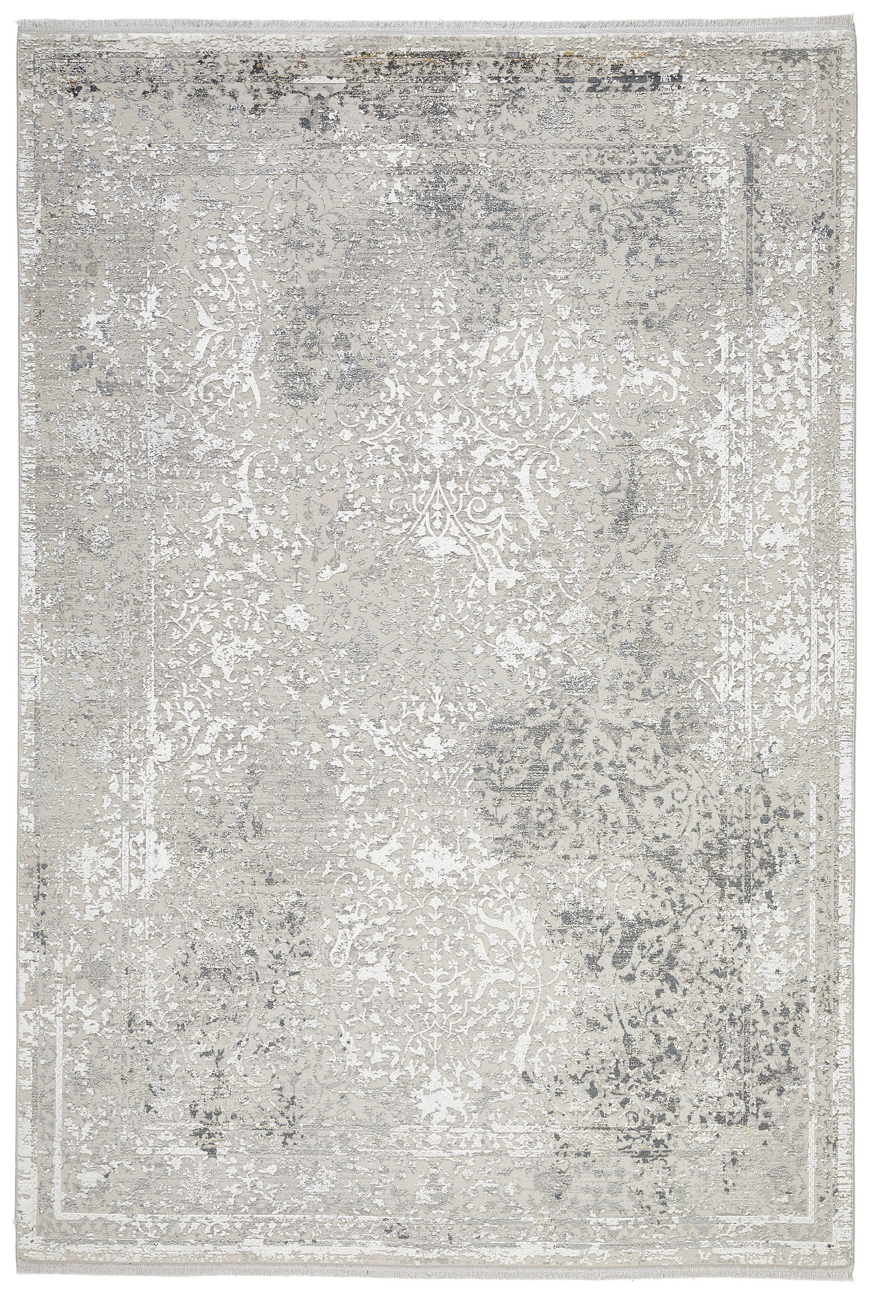 VINTAGE-TEPPICH 67/130 cm Elba  - Grau, Design, Textil (67/130cm) - Dieter Knoll