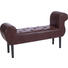 SITZBANK - Dunkelbraun, LIFESTYLE, Holz/Textil (120/30/65cm) - Ambia Home SITZBANK - Dunkelbraun, LIFESTYLE, Holz/Textil (120/30/65cm) - Ambia Home