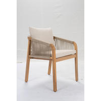 STOLICA ZA BAŠTU - Moderno, drvo/tekstil (58/76/64cm) - Ambia Garden