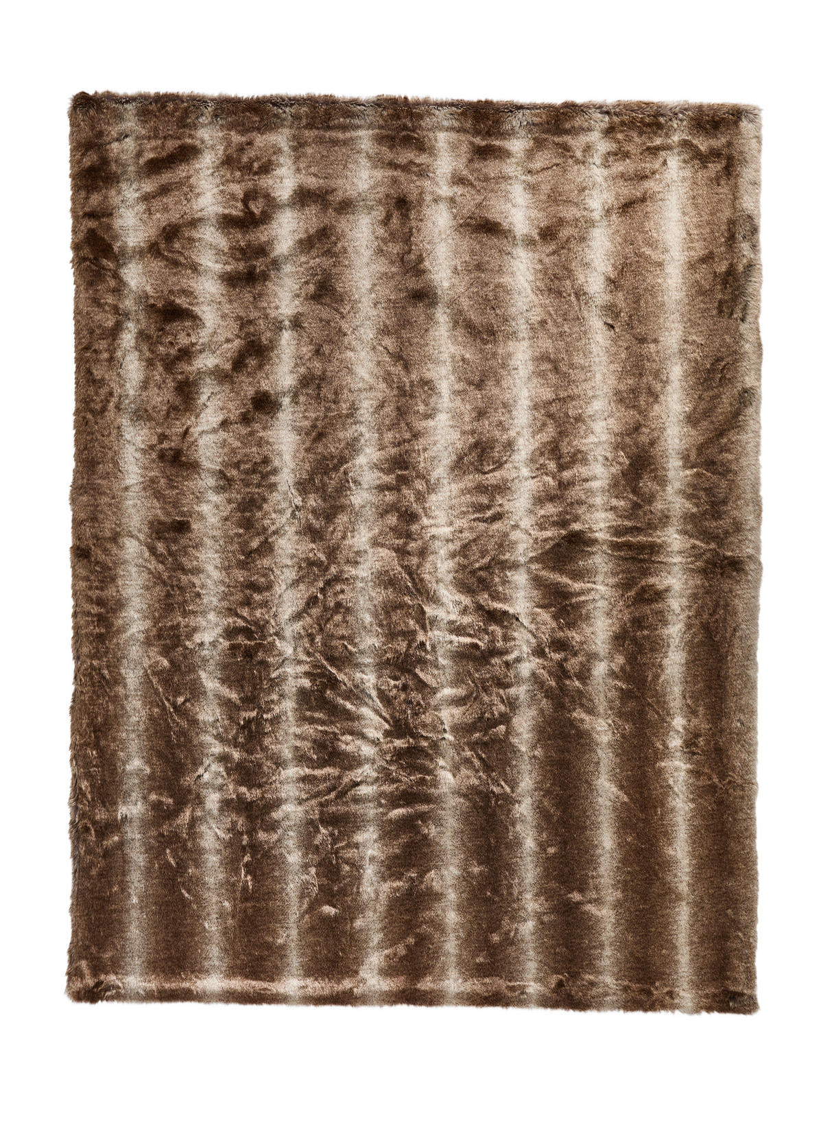 WOHNDECKE 150/200 cm  - Braun, Textil (150/200cm) - Ambiente