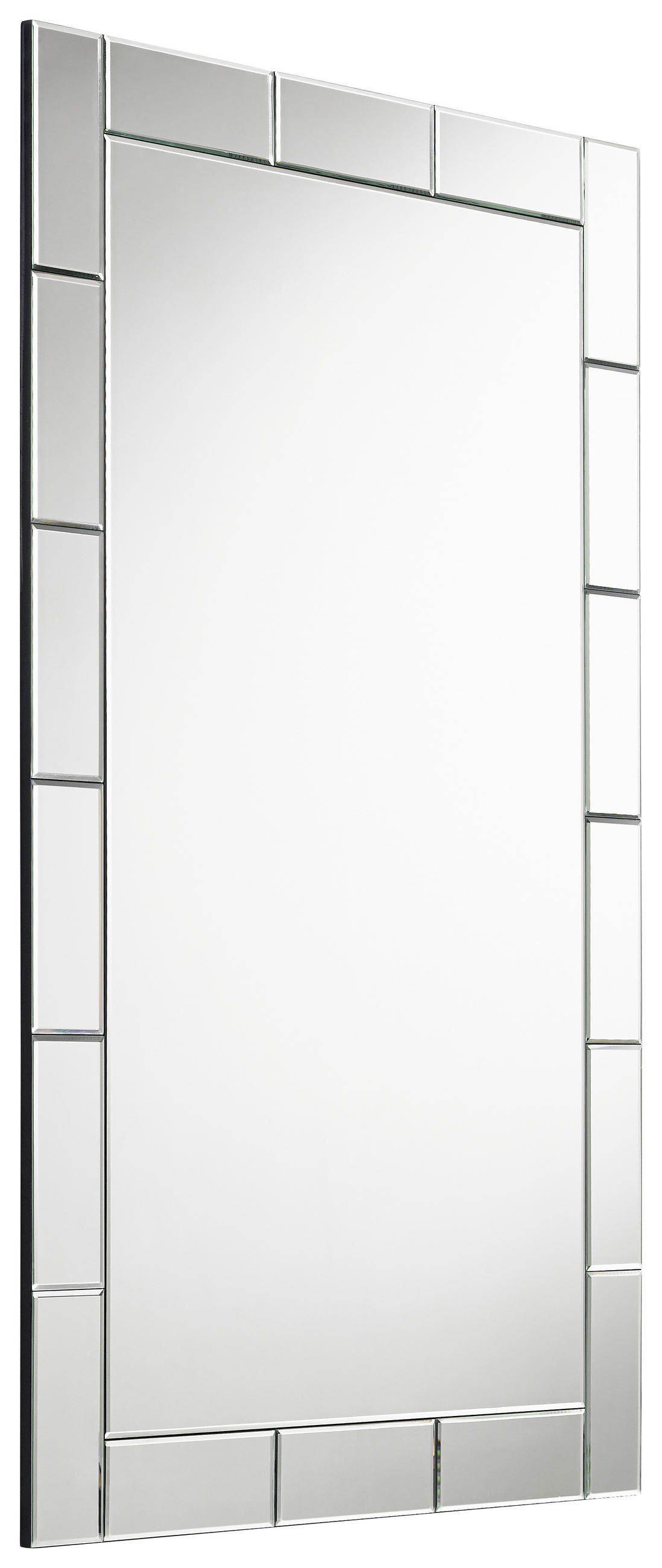 OGLEDALO  95/150/1,9 cm     - srebrna, Dizajnerski, staklo (95/150/1,9cm) - Xora