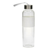 BOCA ZA SOK      0,6 l    - bijela/prozirno, Basics, staklo (7/7/23,5cm)