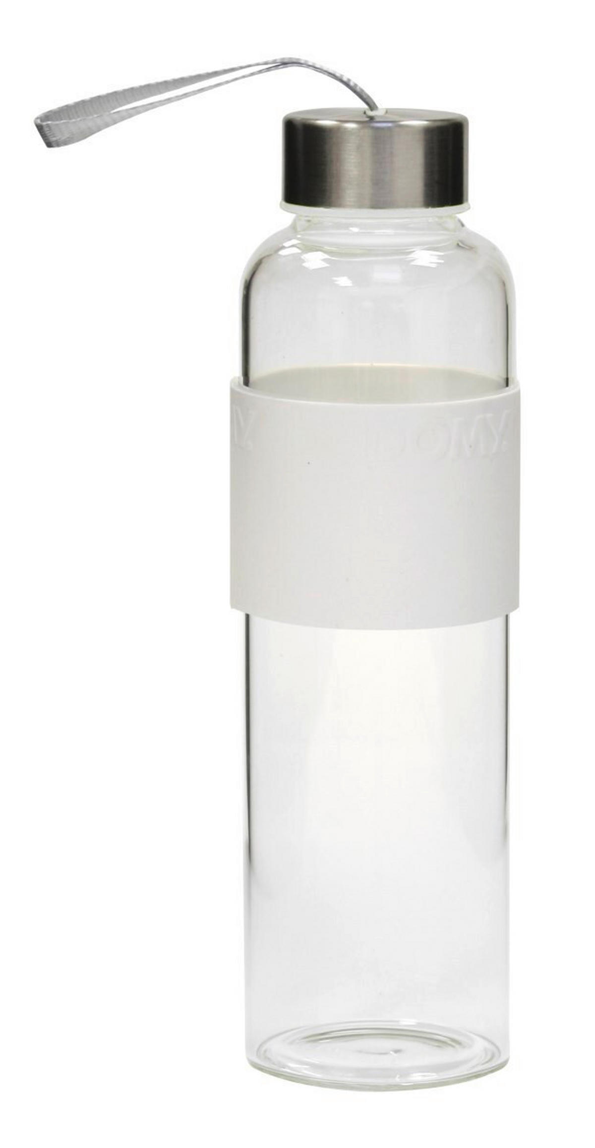 BOCA ZA SOK      0,6 l    - bijela/prozirno, Basics, staklo (7/7/23,5cm)
