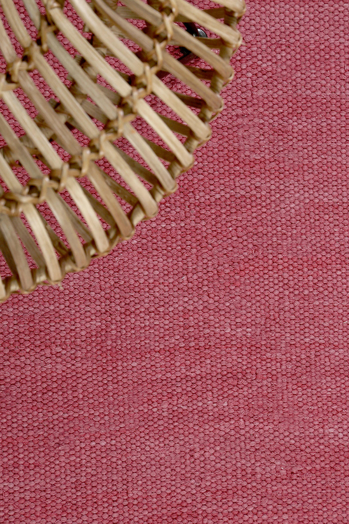 Handwebteppich Dunkelrosa 160/230 cm Rainbow Kelim Dunkelrosa  - Dunkelrosa, KONVENTIONELL, Textil (160/230cm) - Esprit