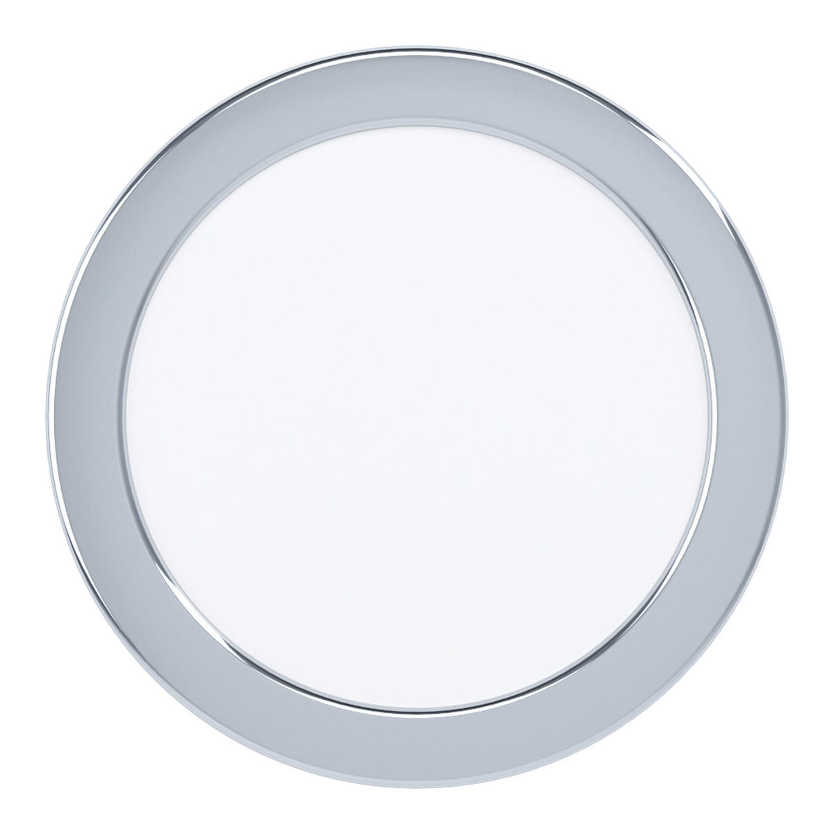 LED-SPOT 16,6 cm  - Chromfarben/Weiß, Basics, Kunststoff/Metall (16,6cm) - Celina