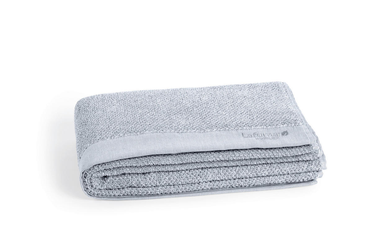HANDTUCH Hellgrau  - Hellgrau, Basics, Textil (60/180cm) - Lafuma Mobilier
