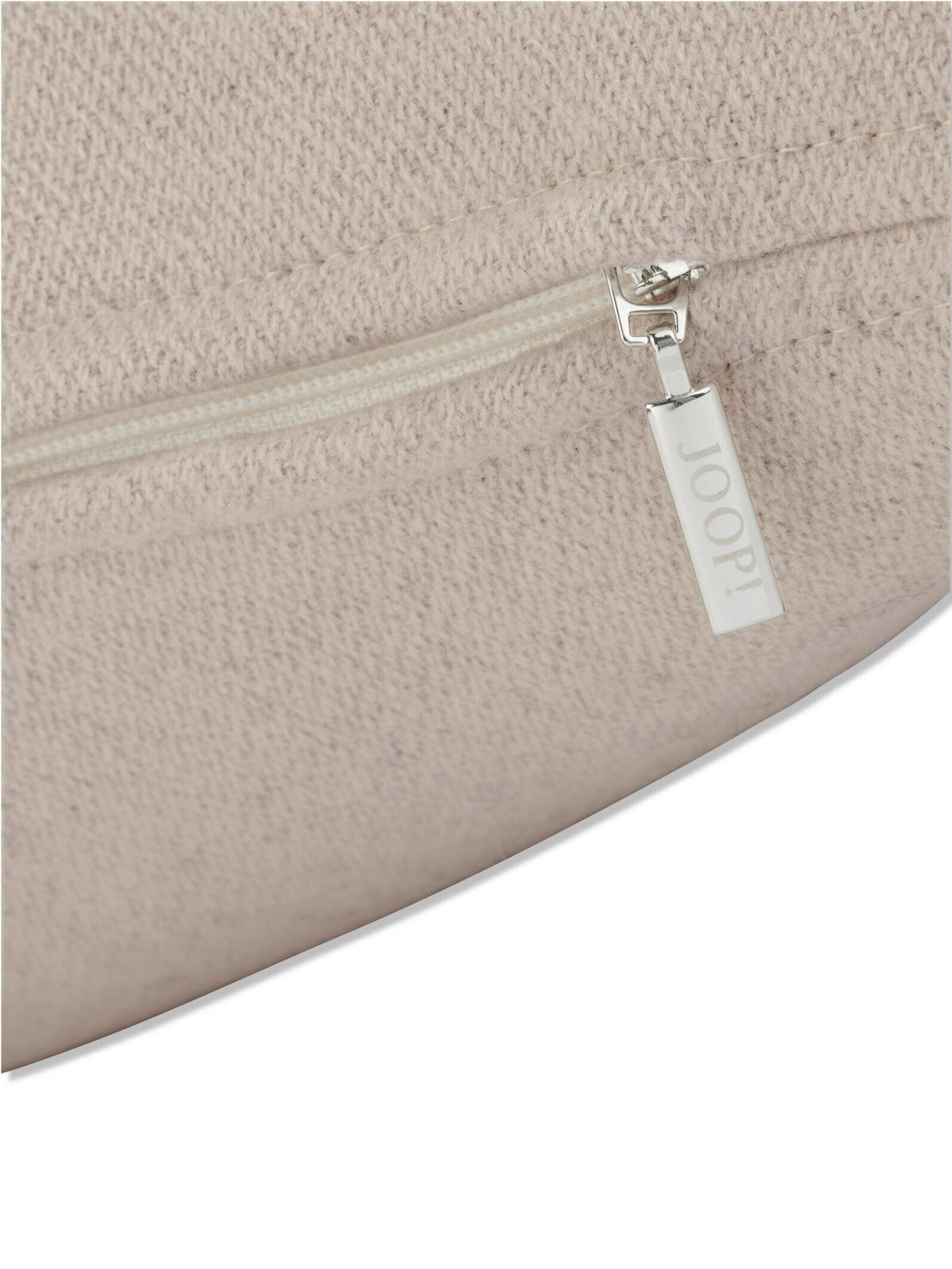 KISSENHÜLLE J! Signature Stripes natur 40/60 cm  - Beige/Naturfarben, Design, Textil (40/60cm) - Joop!