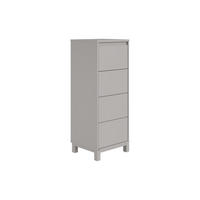 KOMMODE 48/120/40 cm  in Grau  - Grau, Basics, Holzwerkstoff (48/120/40cm) - Paidi