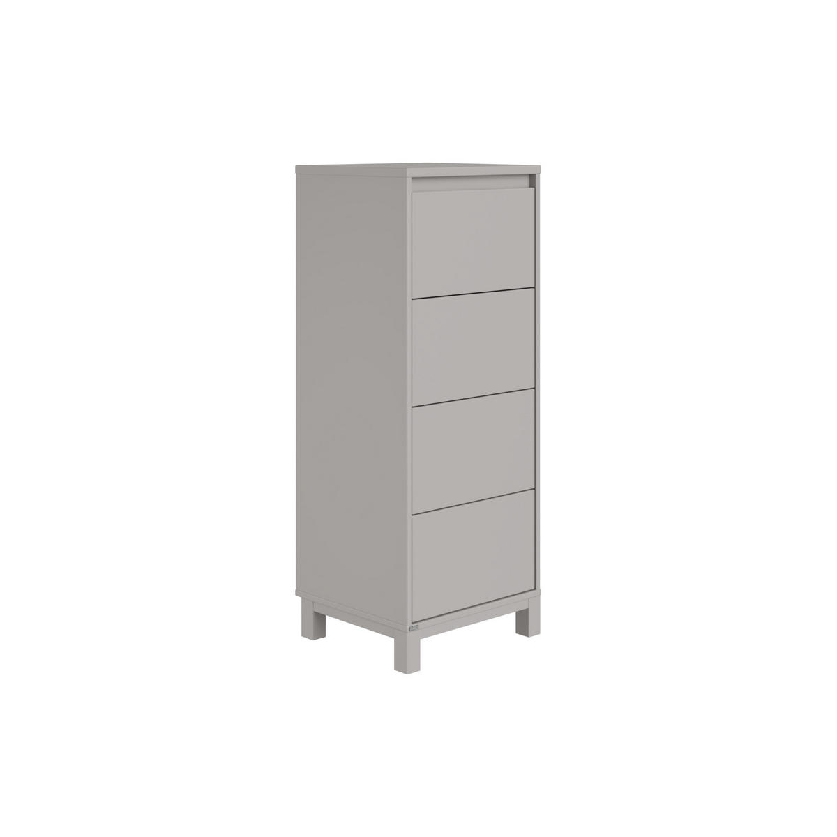 KOMMODE 48/120/40 cm  in Grau  - Grau, Basics, Holzwerkstoff (48/120/40cm) - Paidi