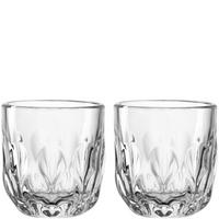 ESPRESSOGLAS GOCCE  - Klar, Design, Glas (5,2/5,6/5,2cm) - Leonardo
