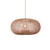 HÄNGELEUCHTE Good & Mojo 70/34 cm   - Naturfarben, Basics, Holz (70/34cm) - Good & Mojo