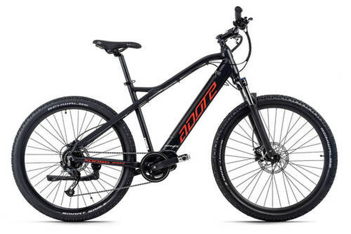 ELEKTROFAHRRAD EXPOSE 27.5 Zoll  - Schwarz, Basics, Metall (180/70/100cm)