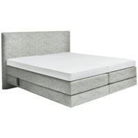 BOXSPRINGBETT 180/200 cm  in Naturfarben  - Naturfarben, Konventionell, Holz/Textil (180/200cm) - Dieter Knoll