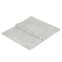 NADSTOLNJAK 40/140 cm   DUBAI  - siva, Osnovno, tekstil (40/140cm)