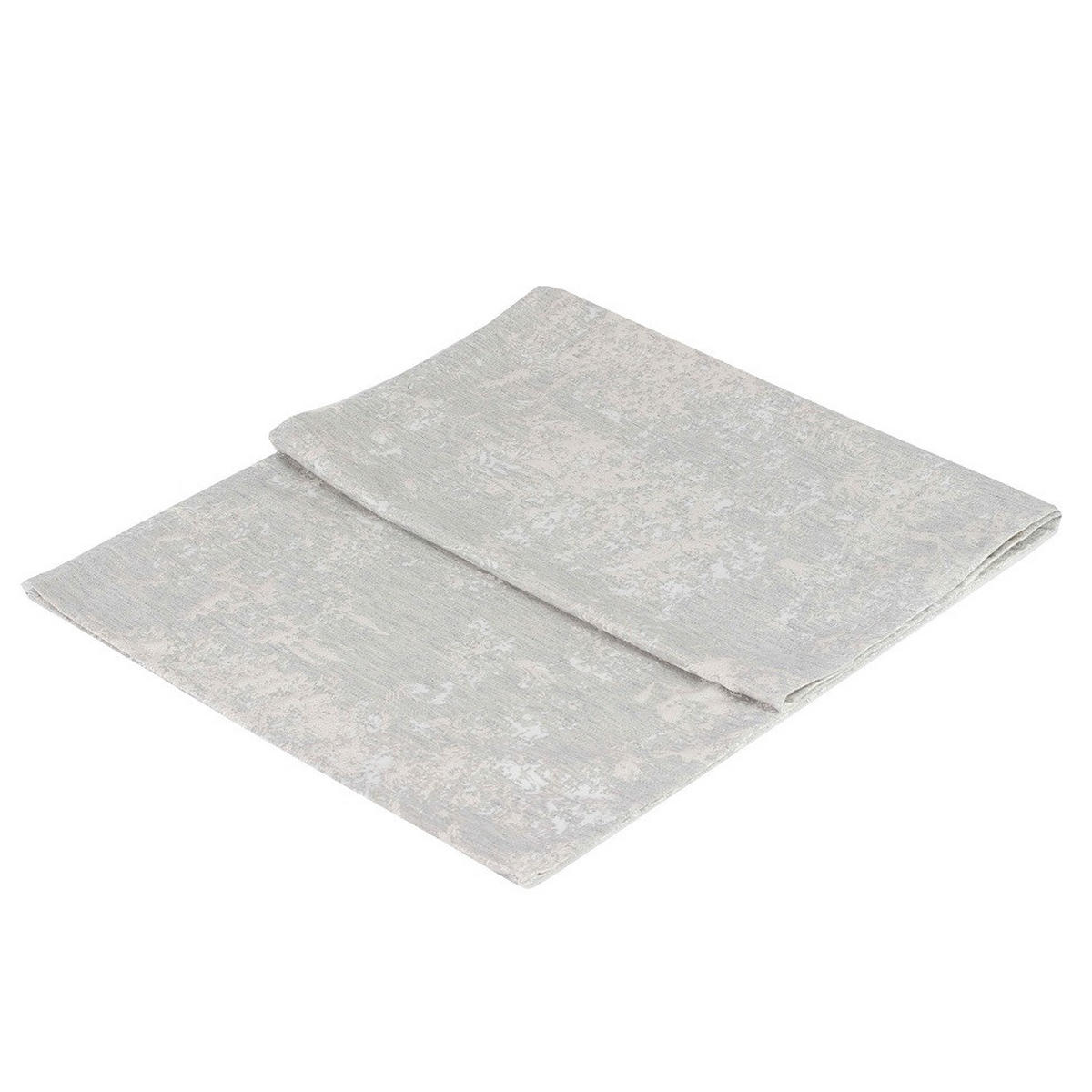 NADSTOLNJAK 40/140 cm   DUBAI  - siva, Osnovno, tekstil (40/140cm)