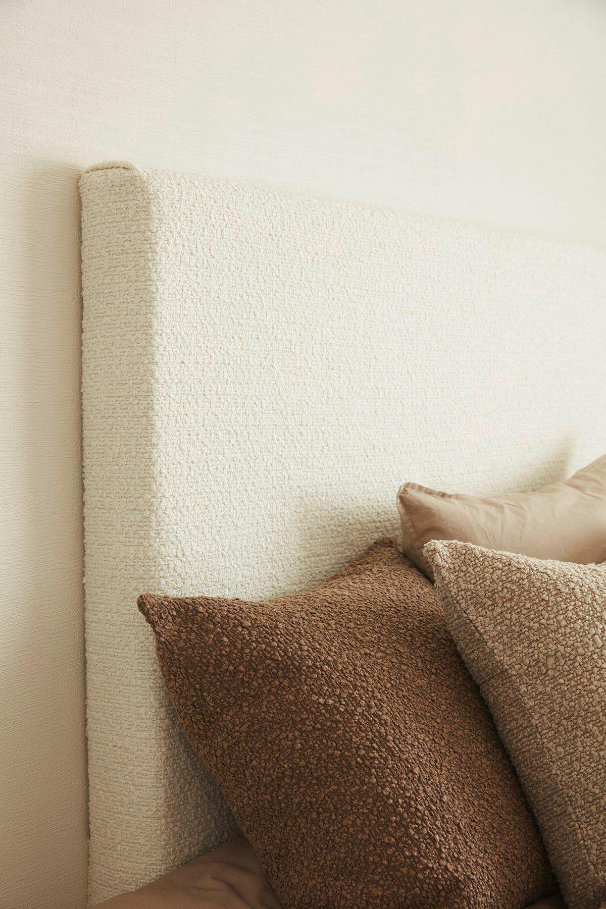 KISSENHÜLLE Marty 45/45 cm  - Braun, Basics, Textil (45/45cm) - Svanefors