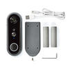 Video-Türsprechanlage Nedis® SmartLife  - Schwarz, Basics, Kunststoff (14/3,5/5cm)