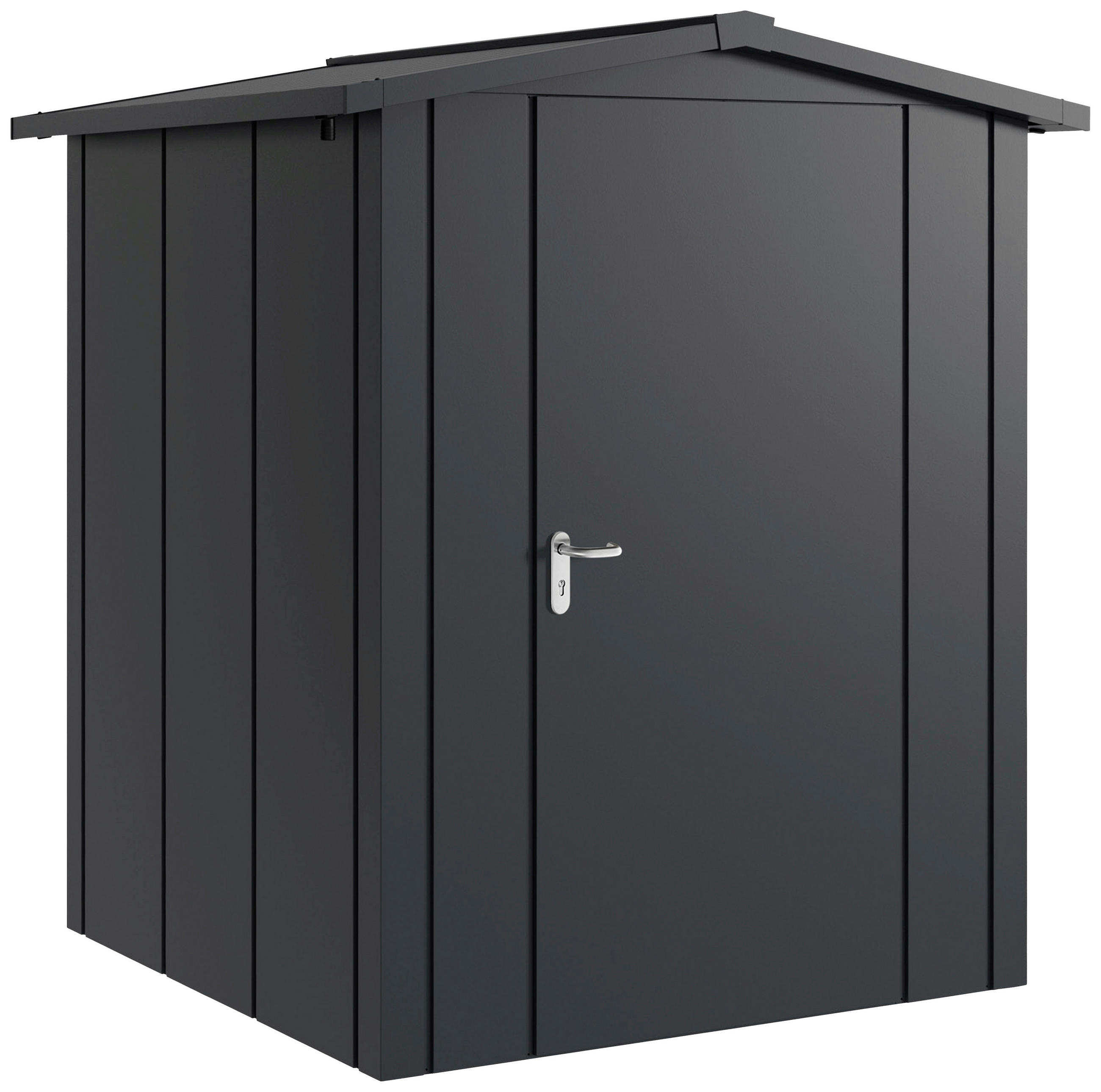 GERÄTEHAUS 189/219/181 cm  - Anthrazit, Basics, Metall (189/219/181cm) - Hörmann