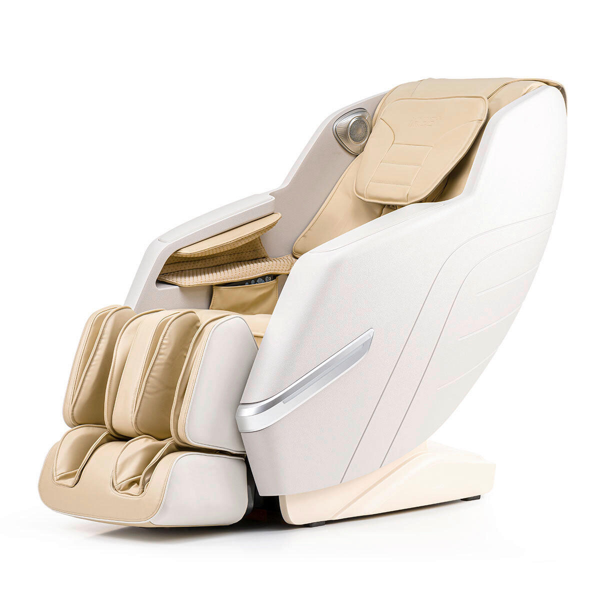 MASSAGESESSEL in Beige  - Beige, Basics, Kunststoff/Textil (77/114/169cm) - iRest