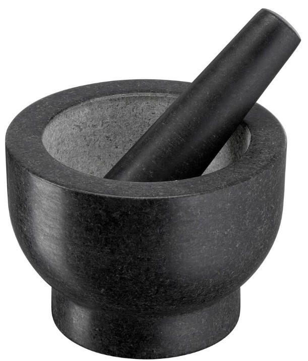 MORTELSET 14,5/10,5 cm   - svart, Basics, sten (14,5/10,5cm) - Tefal