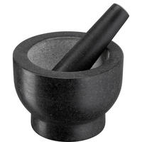 MORTELSET 14,5/10,5 cm   - svart, Basics, sten (14,5/10,5cm) - Tefal