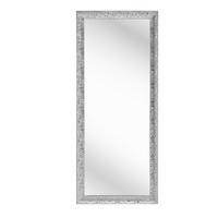 STENSKO OGLEDALO, 70/170/3 cm steklo  - srebrne barve, Trendi, steklo/les (70/170/3cm) - Xora