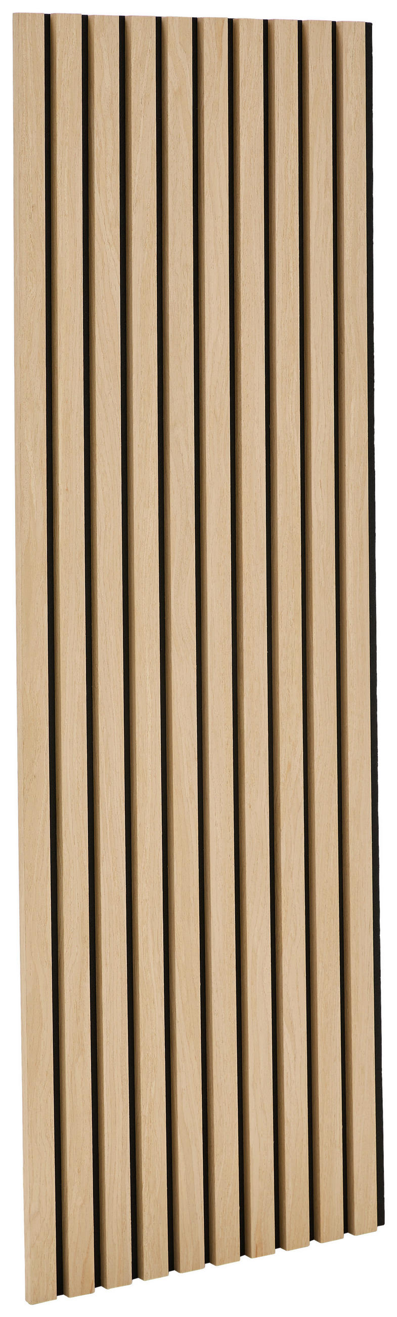 AKUSTIKPANEEL Nachbildung 41/120/2,1 cm  - Beige, Design, Holzwerkstoff/Kunststoff (41/120/2,1cm) - Livetastic