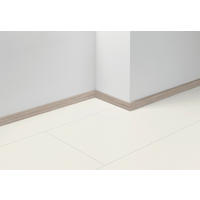 SOCKELLEISTE - Eichefarben/Hellgrau, Basics, Holzwerkstoff (220/1,6/4cm) - Parador
