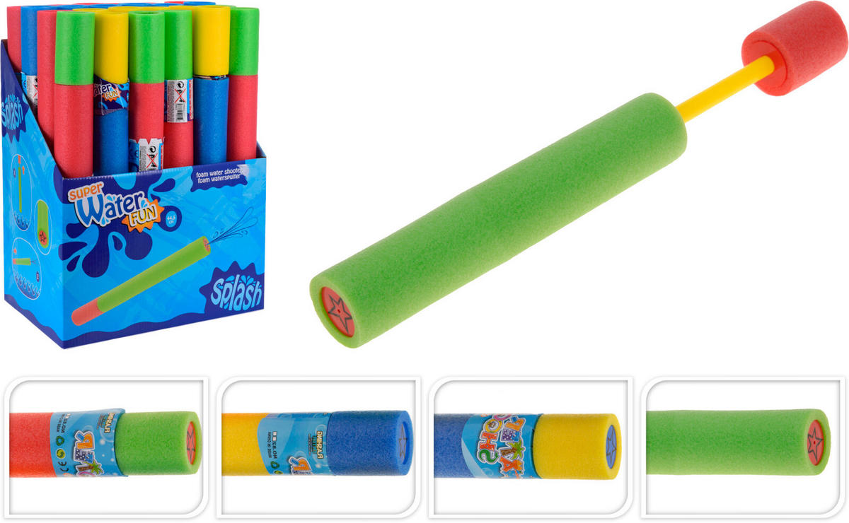 VATTENPISTOL - multicolor, Basics, plast (44cm)