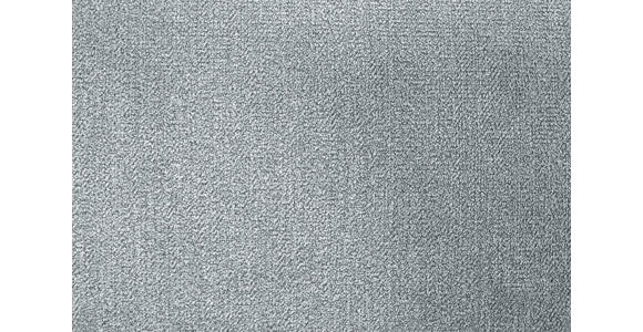 ECKSOFA  in Velours Grau  168/298 cm  - Schwarz/Grau, KONVENTIONELL, Kunststoff/Textil (168/298cm) - Carryhome