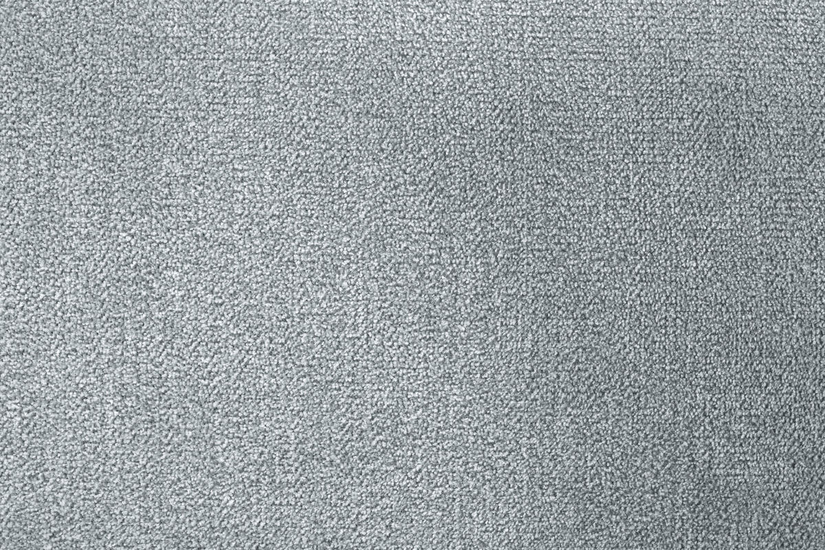 ECKSOFA in Velours Grau  - Schwarz/Grau, Konventionell, Kunststoff/Textil (168/298cm) - Carryhome