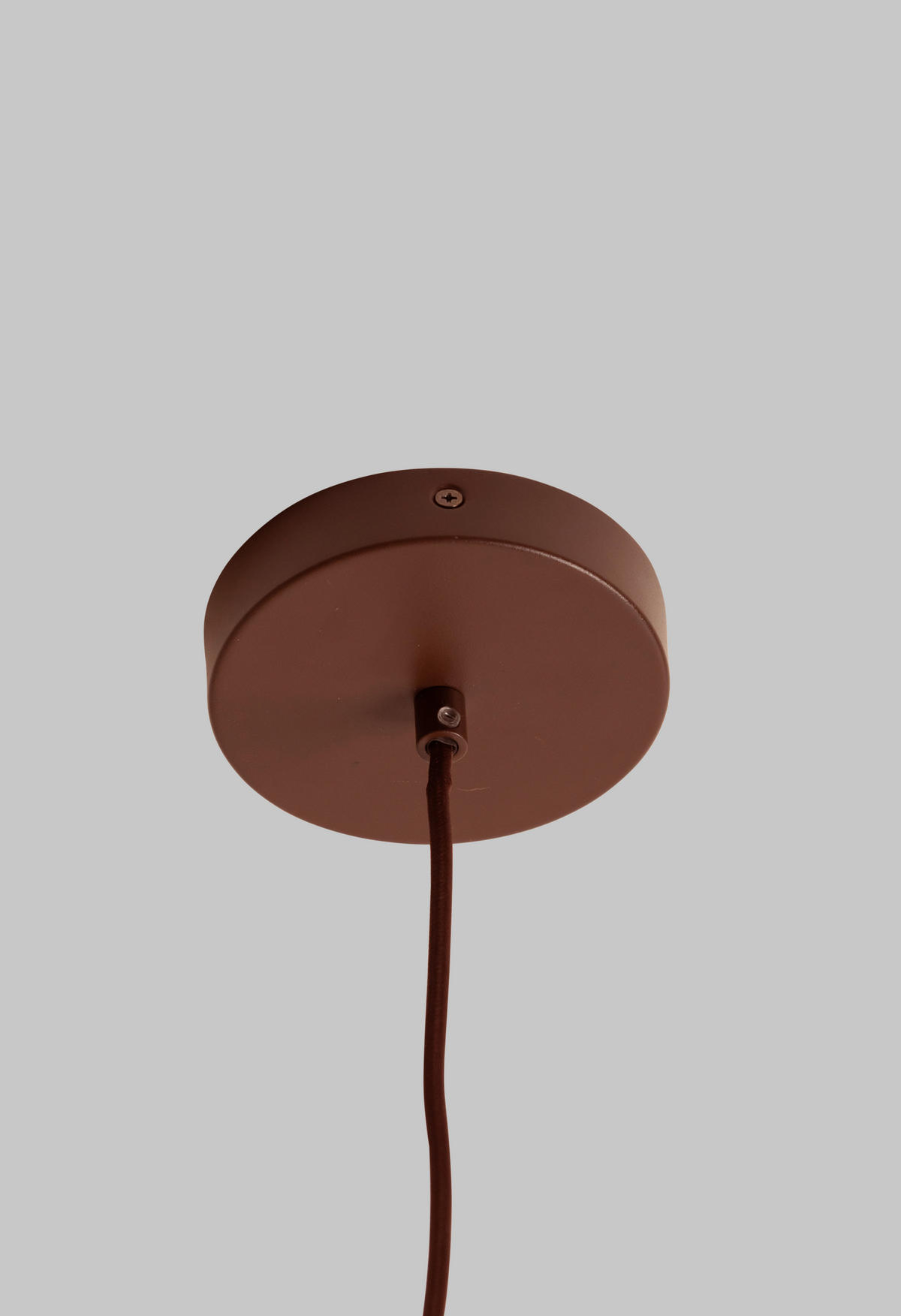 HÄNGELEUCHTE 21,5/278,5 cm  - Bordeaux, Design, Glas/Metall (21,5/278,5cm) - It's about Romi