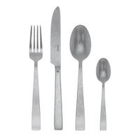 JEDILNI PRIBOR  Vintage  24-delni  nerjaveče jeklo   - srebrne barve, Basics, kovina (15/2/2cm) - Sambonet