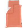 BABYBETTWÄSCHE 100/135 cm  - Rostfarben, Basics, Textil (100/135cm) - Träumeland
