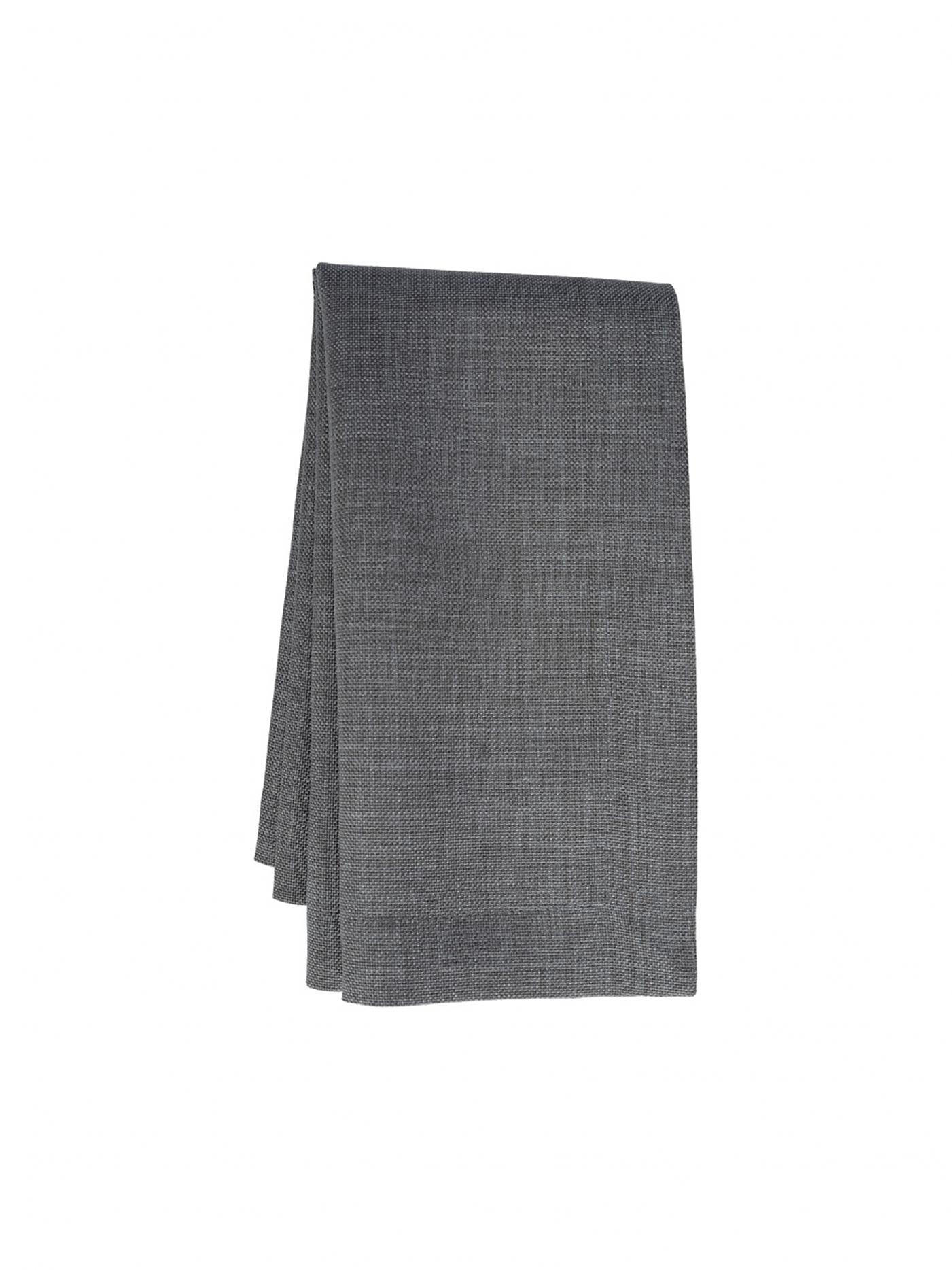 TISCHDECKE Textil beschichtet Graphitfarben  - Graphitfarben, Basics, Textil