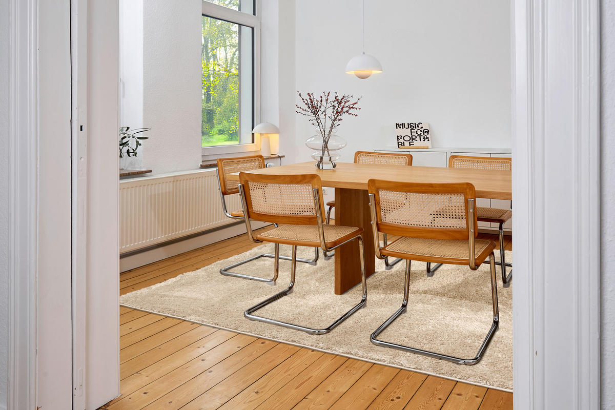 WEBTEPPICH 160/230 cm Paulie Beige rechteckig  - Beige, Basics, Textil (160/230cm) - Astra