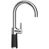 KÜCHENARMATUR 555000GON  - Dunkelgrau, Basics, Stein/Metall (5,2/39,2/19cm) - Schock