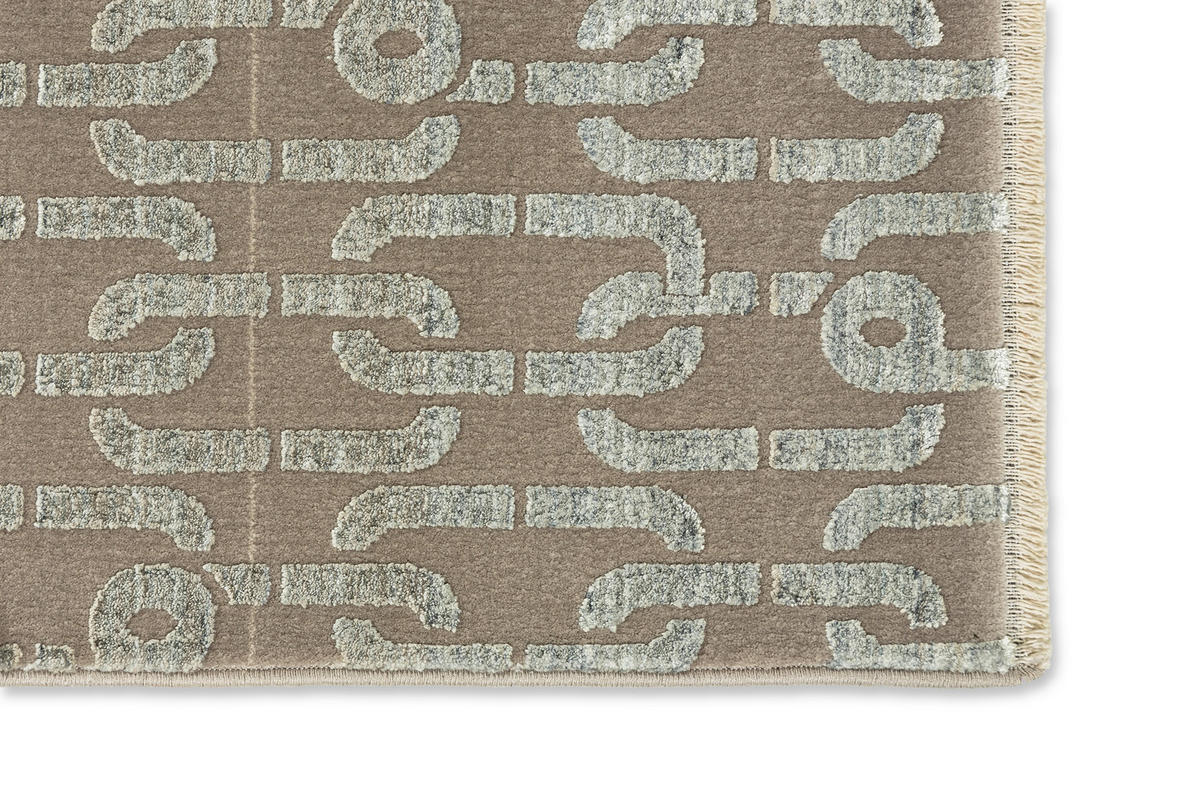 TKANÝ KOBEREC, 200/300 cm, sivá - sivá, Design, textil (200/300cm) - Joop!