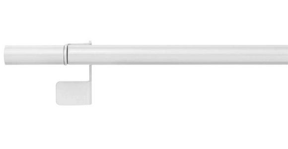 KLEMMSTANGE - Weiß, Basics, Metall (39/3,5/4cm) - Homeware