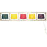 WANDLEUCHTE - Multicolor, Design, Textil/Metall (173/30/16.2cm) - KARE-Design