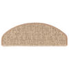 STUFENMATTE  65/23.5 cm  Beige  - Beige, Basics, Textil (65/23.5cm) - Floordirekt