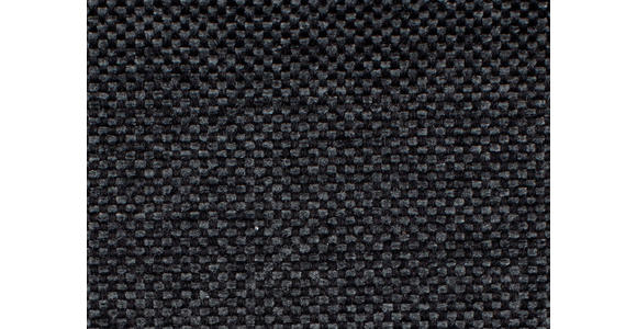 ECKSOFA Dunkelgrau Webstoff  - Chromfarben/Dunkelgrau, Design, Kunststoff/Textil (302/187cm) - Carryhome
