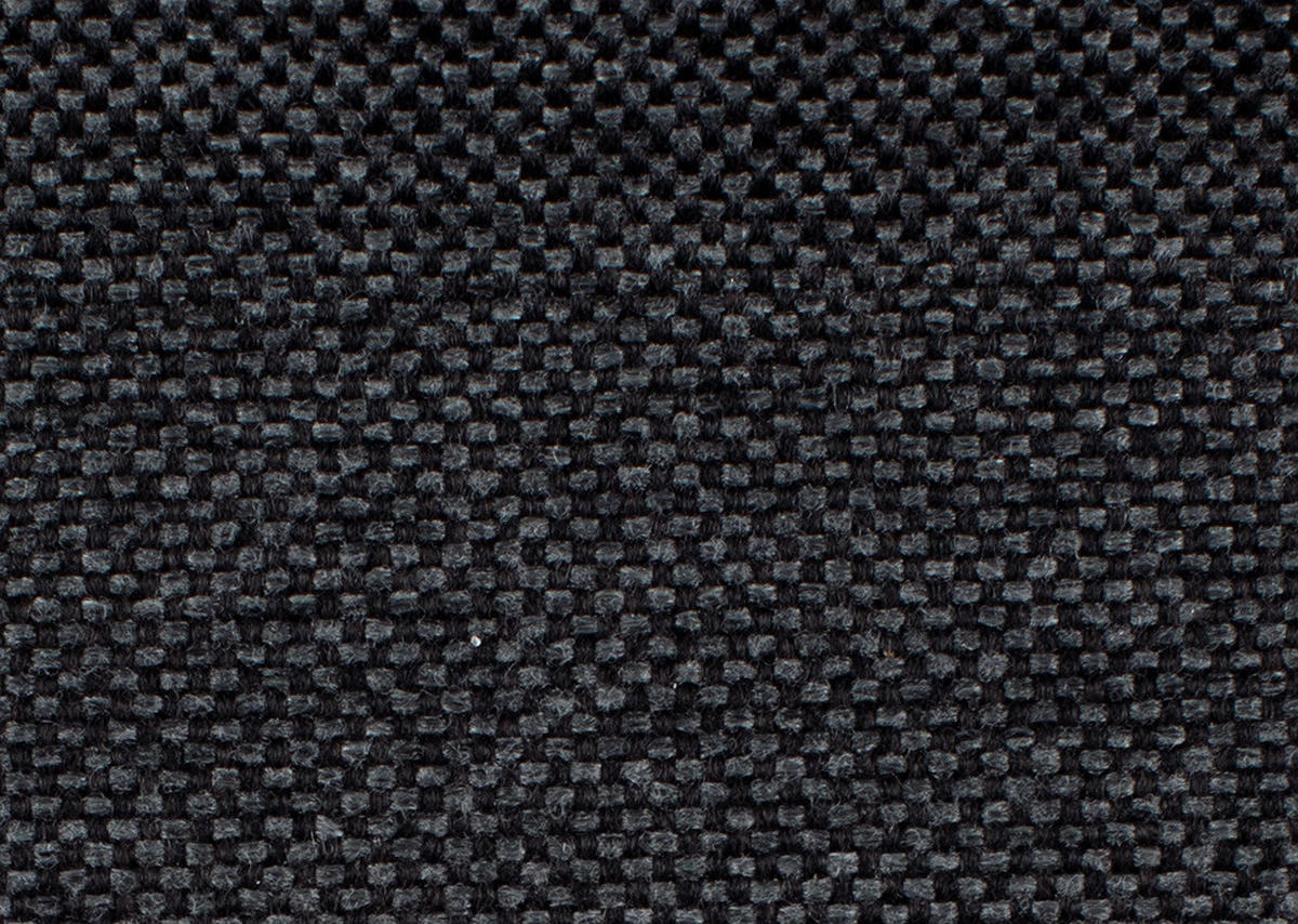 ECKSOFA in Webstoff Dunkelgrau  - Chromfarben/Dunkelgrau, Design, Kunststoff/Textil (302/187cm) - Carryhome