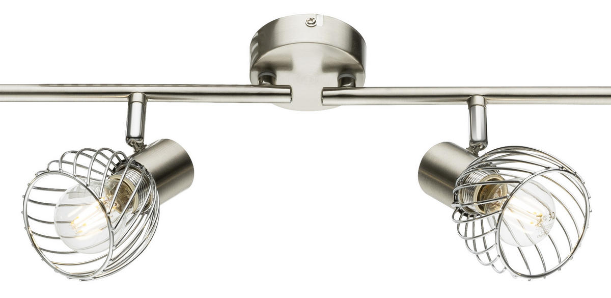 STRAHLER - Chromfarben, Trend, Metall (80/14,5cm) - Globo