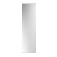 FALI TÜKÖR 41/141/2 cm    - ezüst/alumínium színű, Design, Üveg/fém (41/141/2cm)