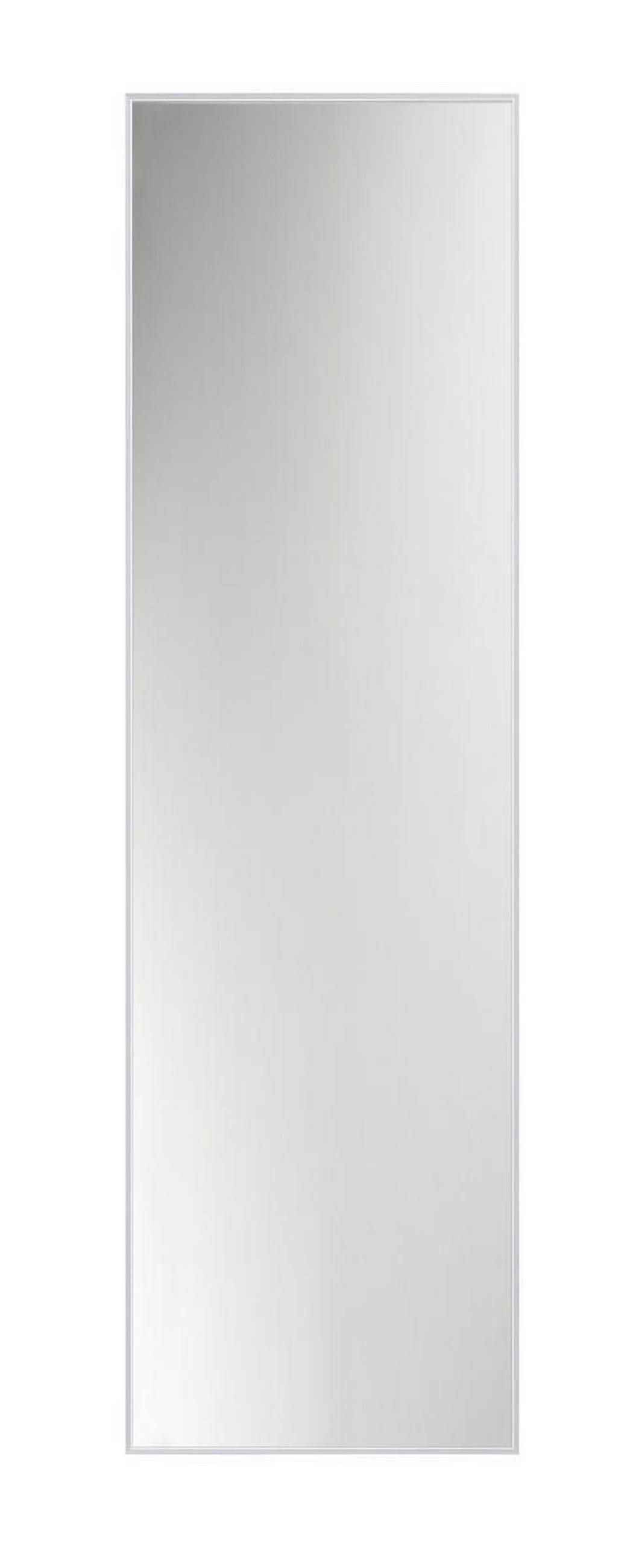 FALI TÜKÖR 41/141/2 cm    - ezüst/alumínium színű, Design, Üveg/fém (41/141/2cm)